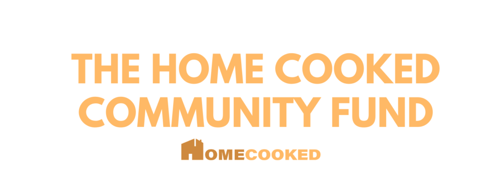 Home Cooked Community Fund logo