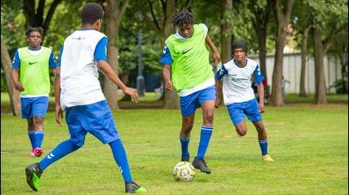 Waltham Forest youth football tournament
