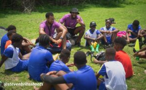 Thru Life coaches mentoring young people